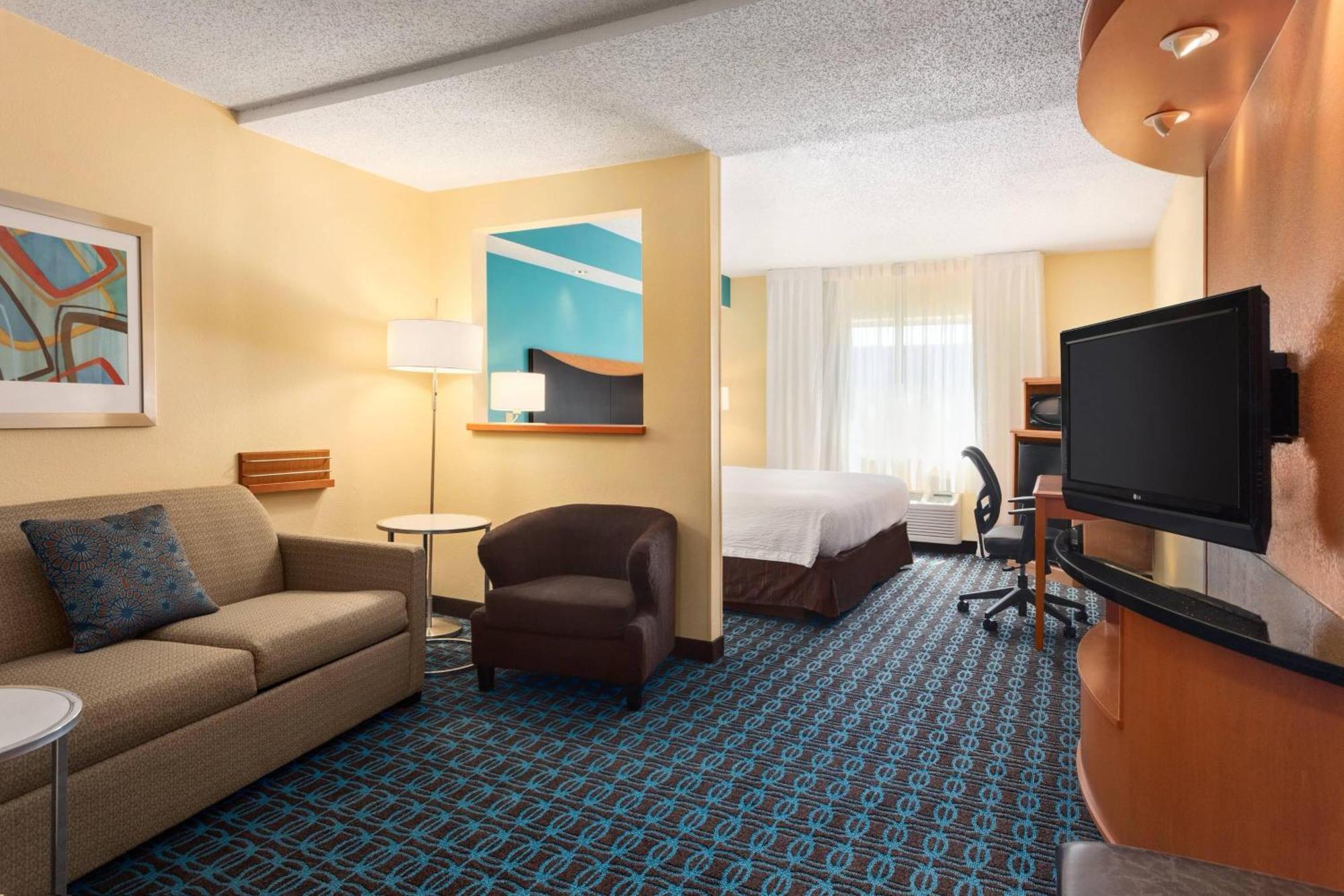 Fairfield Inn & Suites By Marriott Norman Exterior foto